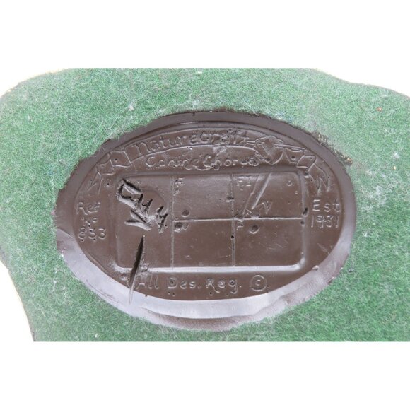 NATURECRAFT Canine Chorus Violinist with Dogs Figurine #833 England vintage - Picture 3 of 9